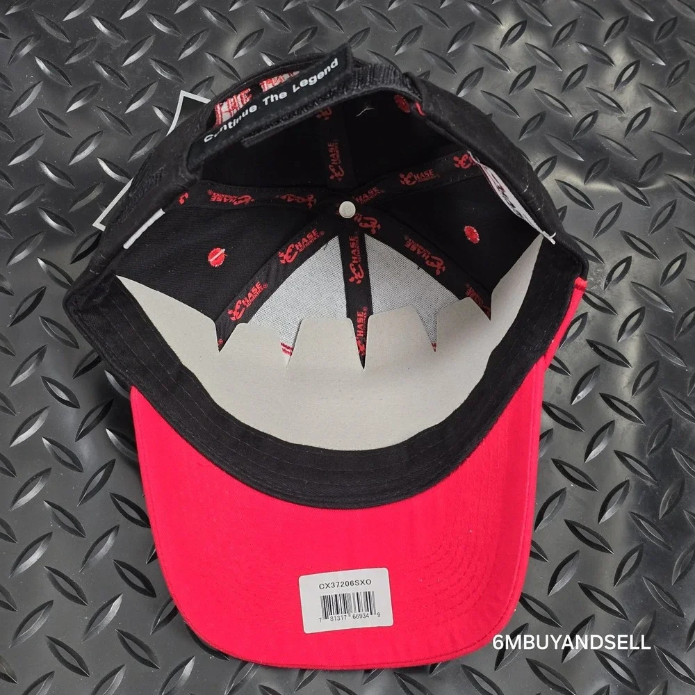 Vintage 1990s Dale Earnhardt‎ #3 Sharktooth Strap back Hat NWT Intimidator